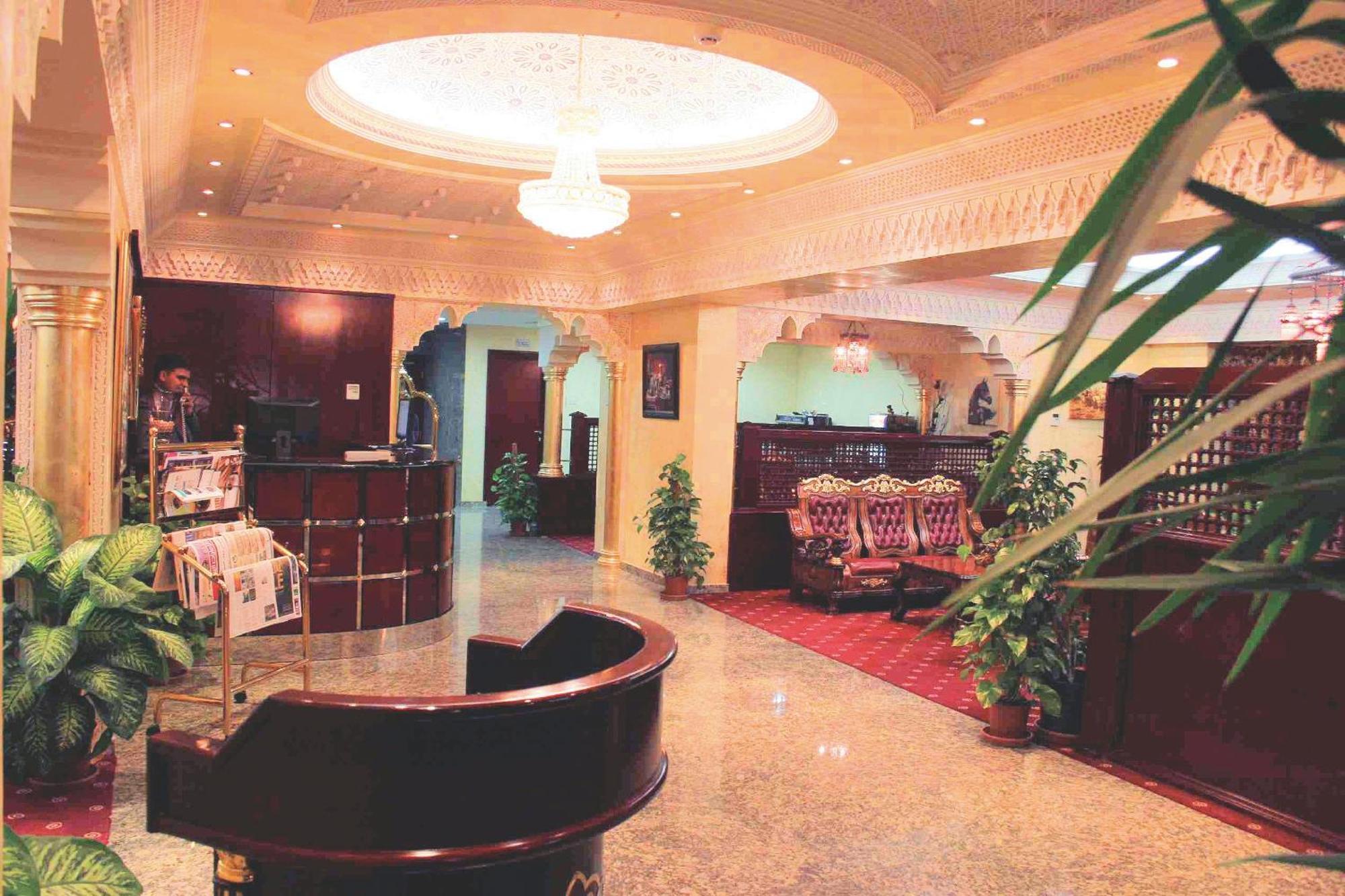 Arbella Boutique Hotel Charjah Extérieur photo