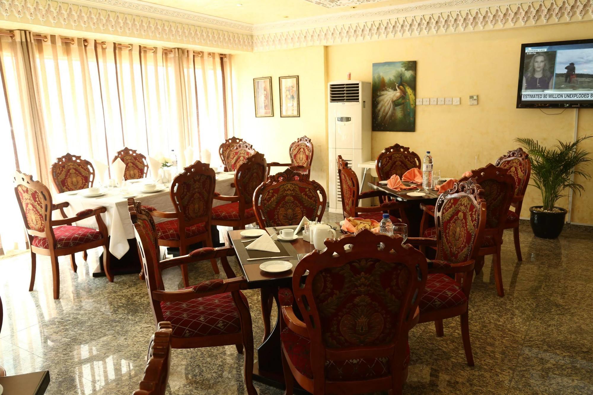 Arbella Boutique Hotel Charjah Extérieur photo
